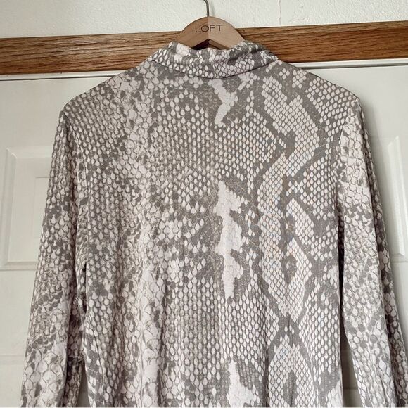 Forever 21 Plus Size Snake Print Bodysuit Savage - Picture 10 of 13